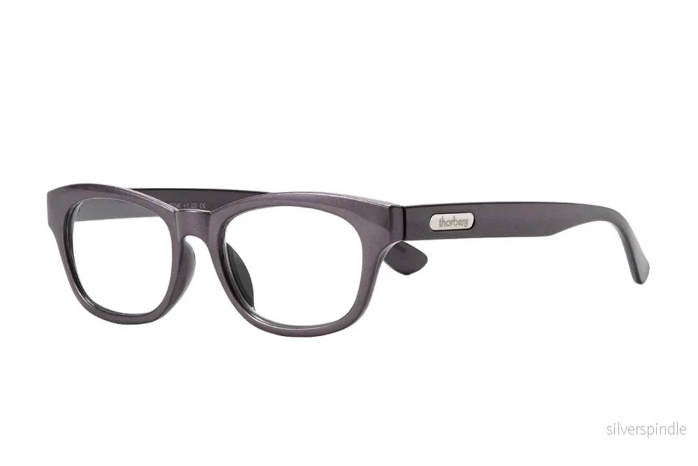 TOR metallic dark purple Reading Glasses SALE - Bild 2