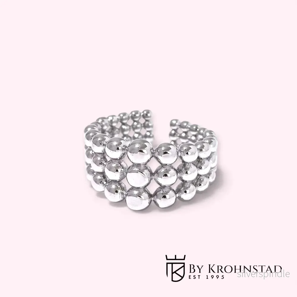 Aurelia ring - Silver