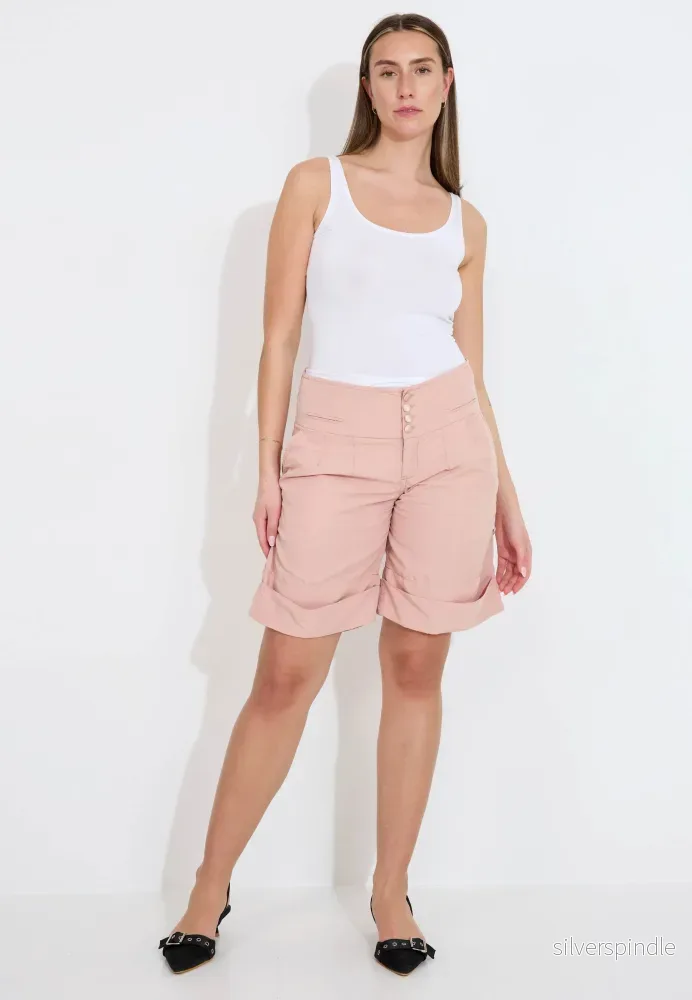 SHORTS SONAL - Ljusrosa