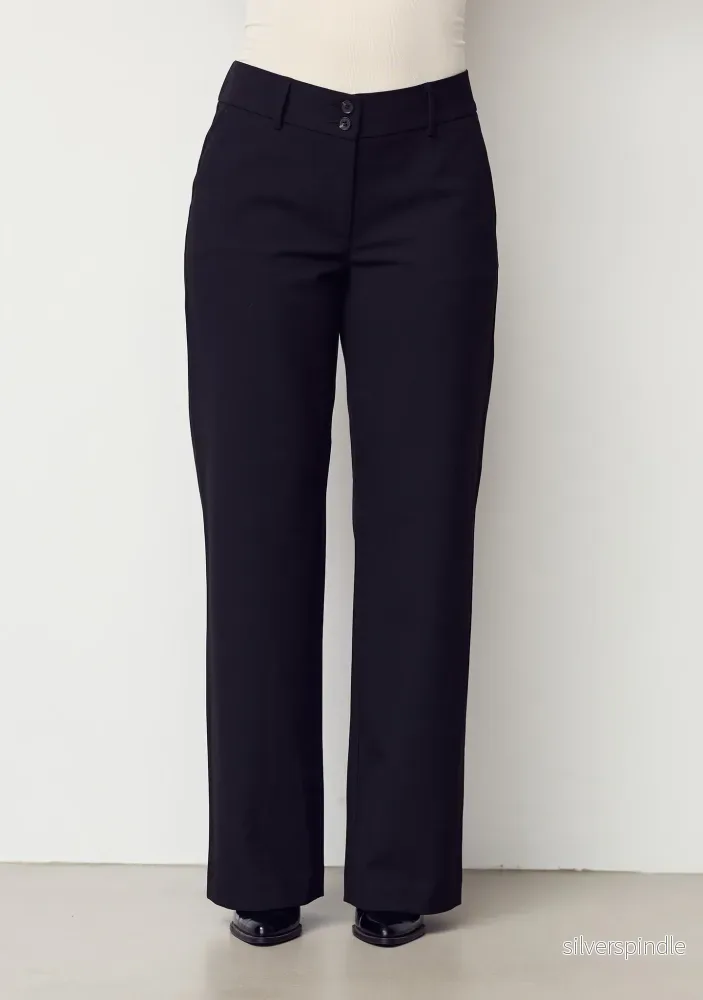 Firenze Wide Pant – Black Firenze Wide Pant – Black