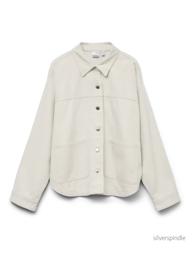 JAMIE DENIMJACKET BIRCH - Bild 3