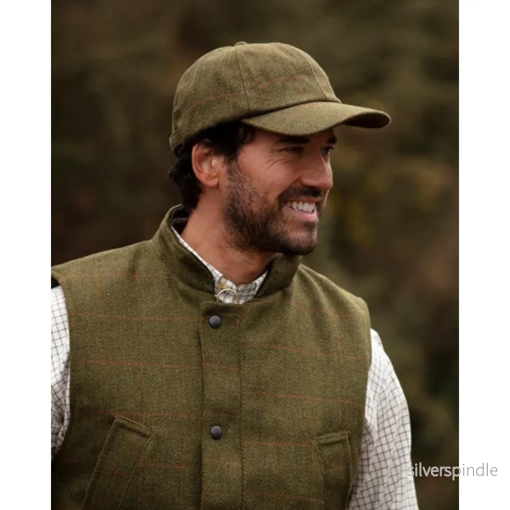 Walker & Hawkes Baseball Cap - Tweed - Bild 2
