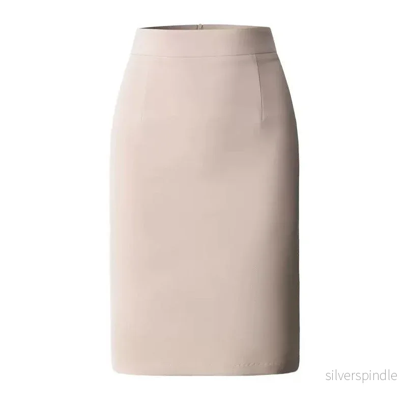 Sophia | Elegant Hög Midja Kontorskjol Med Strömlinjeformad Design Sophia | Elegant Hög Midja Kontorskjol Med Strömlinjeformad Design