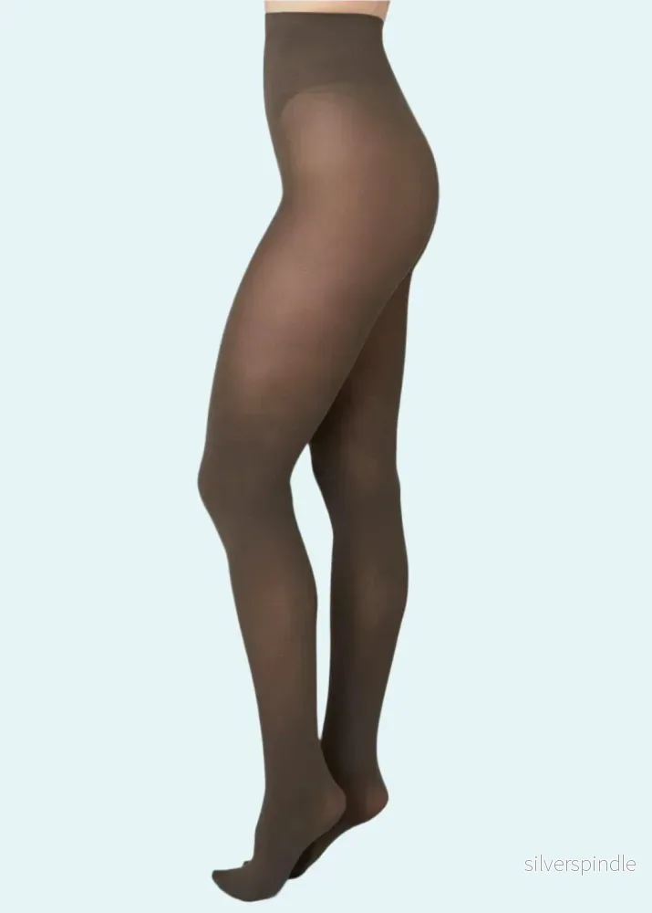 Olivia strumpbyxor – brun 60 denier