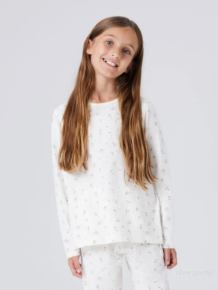 Blommig söt Pyjamas - Bild 2