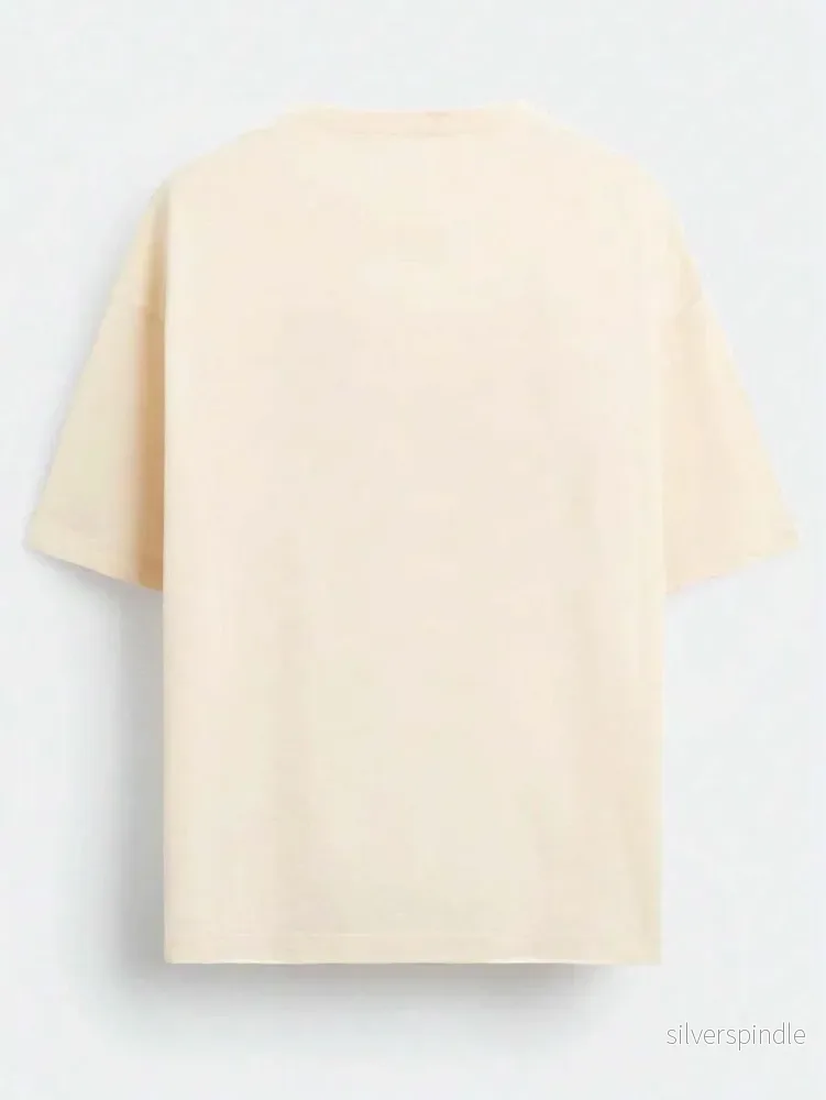 Säsongsbetonad T-shirt för Kvinnor med Rolig Discoboll & Julgran | Oversize Passform för Stil och Komfort - Bild 2