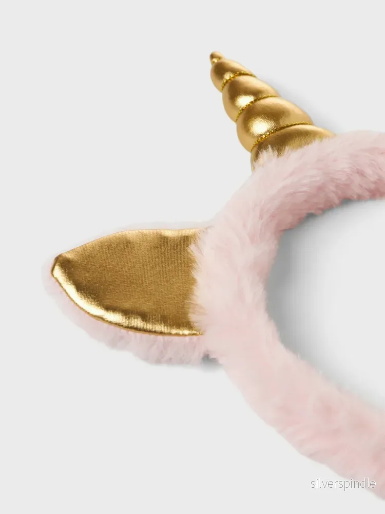 Diadem Unicorn Rosa - Bild 2