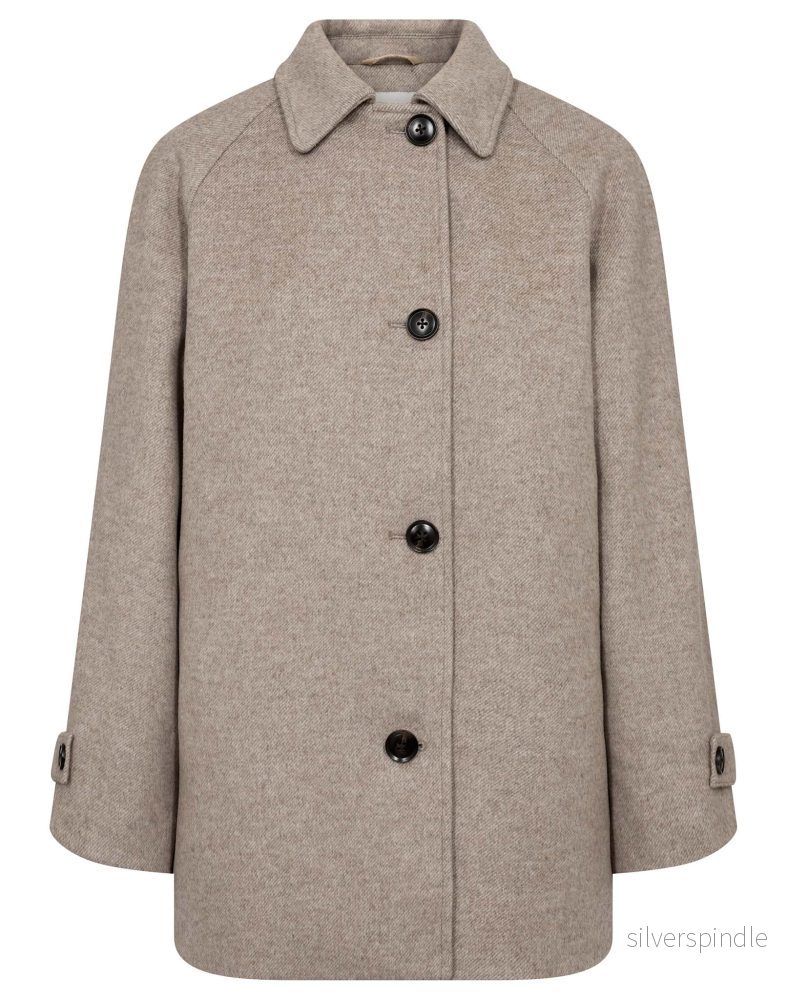 BS Siv Jacka – Light Brown BS Siv Jacka – Light Brown
