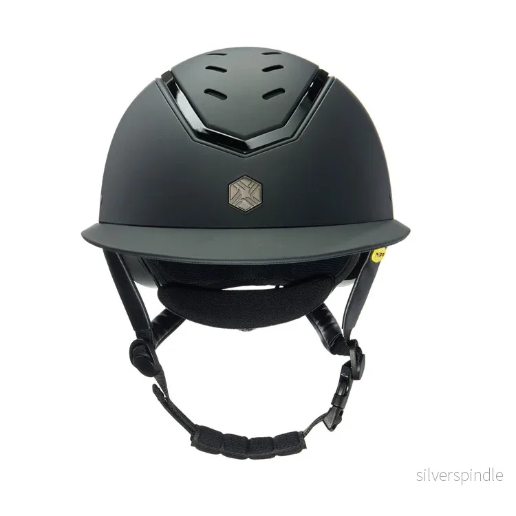 Charles Owen Kylo Matte Mips Wide Peak Black - Bild 2