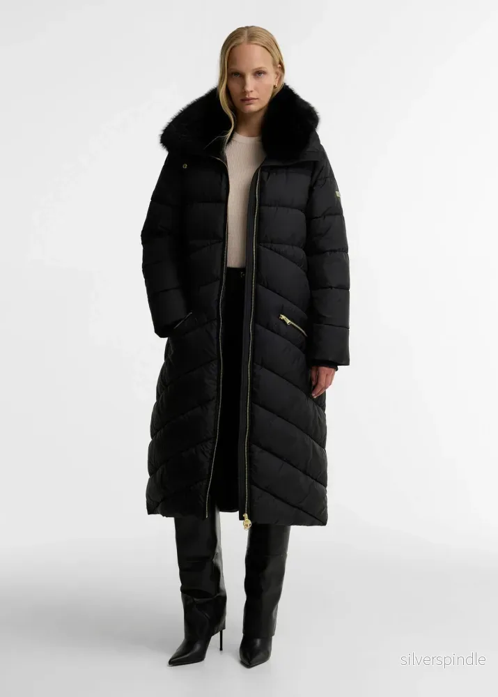 B.intl Longline Cyrus Black B.intl Longline Cyrus Black