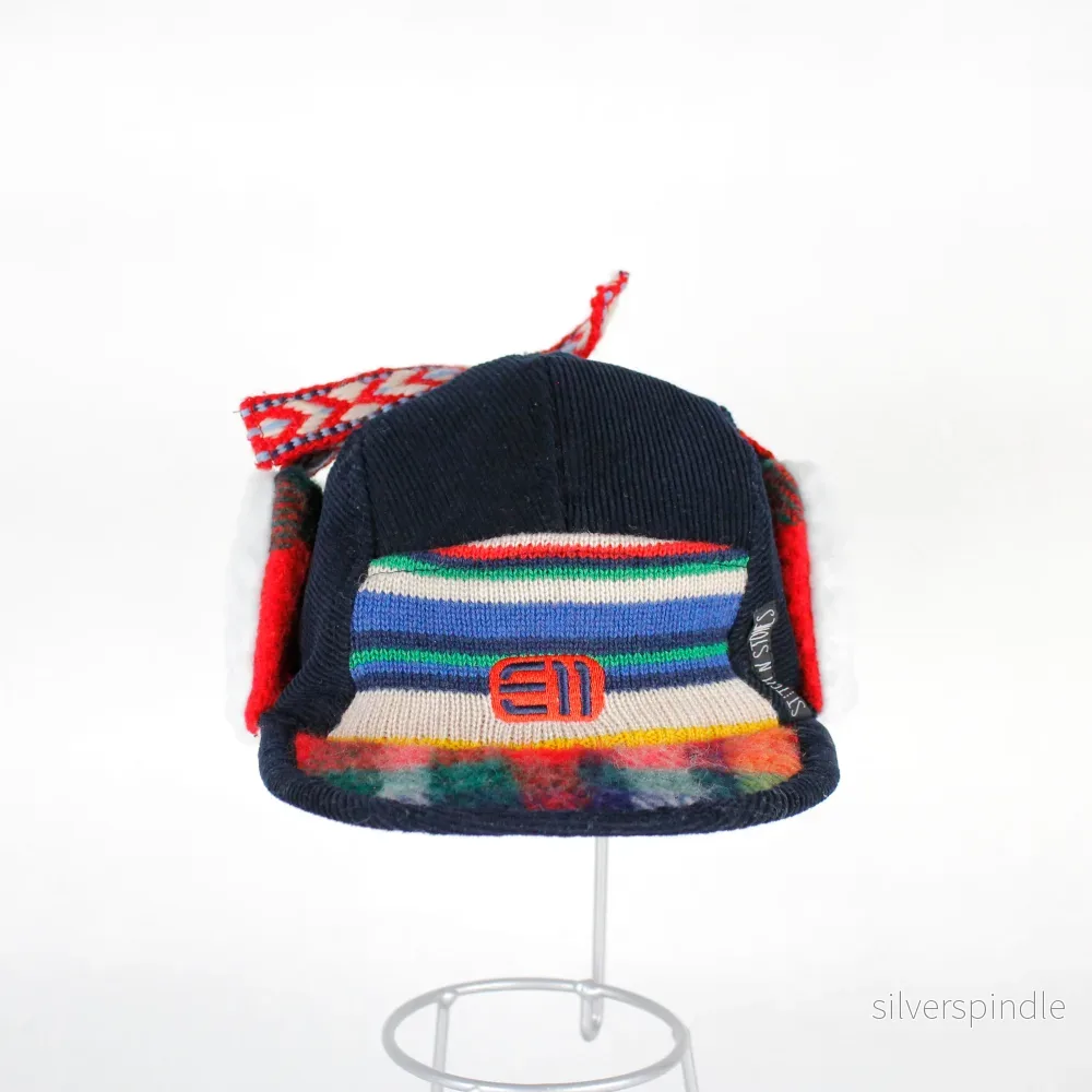 Kids Winter Cap Navy