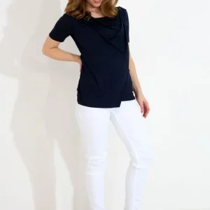 MAMMA-TOPP WRAP BREASTFEEDING – Navy