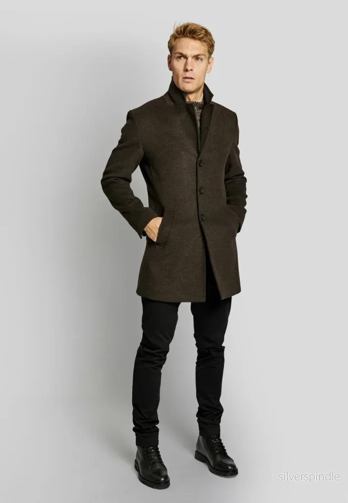 BS Kingston slim fit Rock - Brown - Bild 3