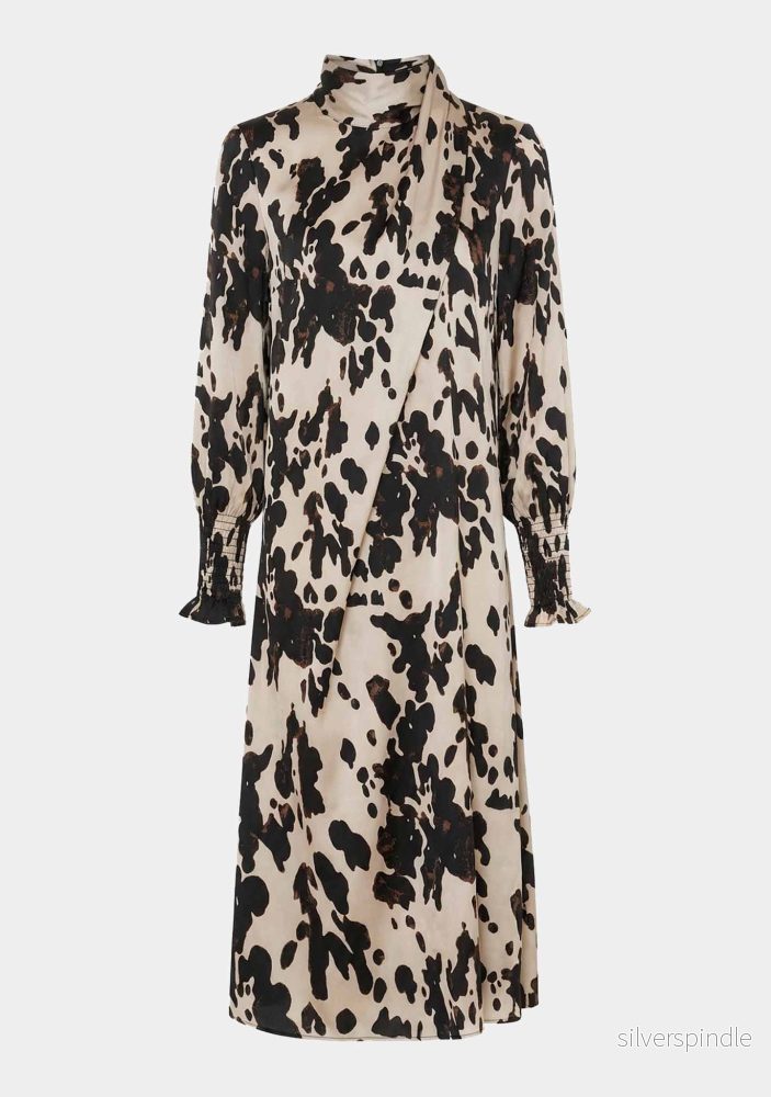 Kleo Dress - Earth Print - Bild 2