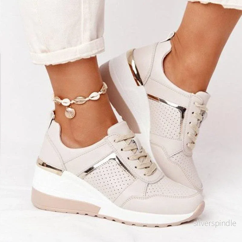 Mia | Andningsbara Damsneakers Med Luftkudde Och Flexibel Sula