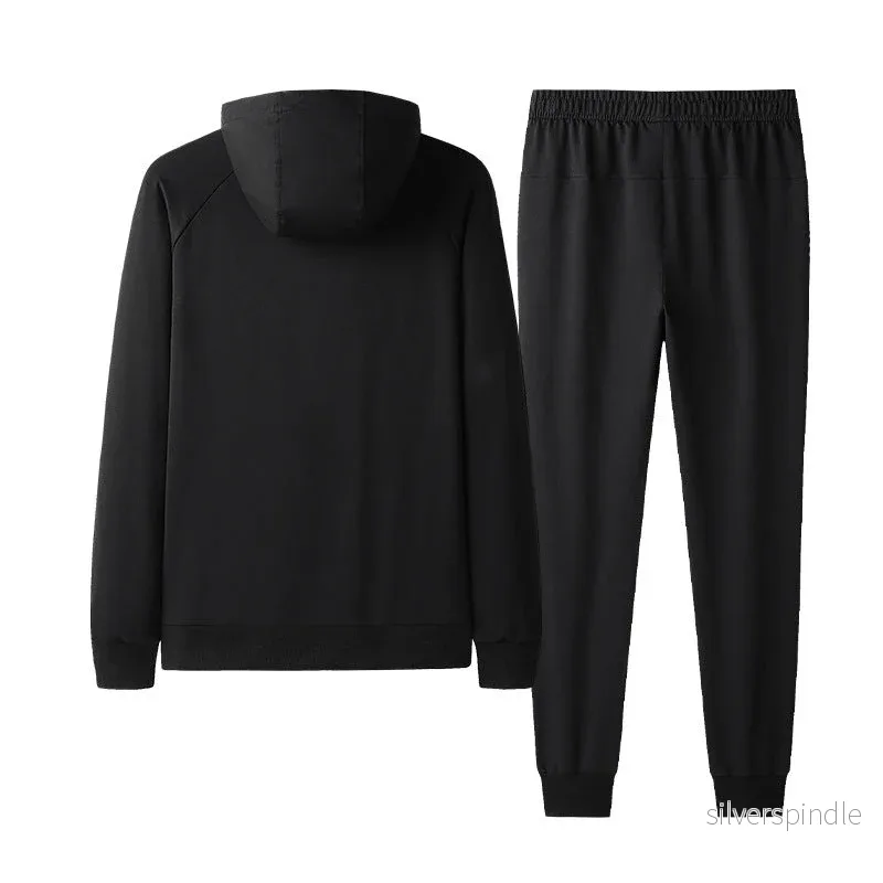 Ethan | Komfortabel Långärmad Sportset för Män - Bild 2