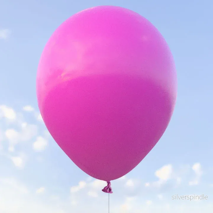 Cerise ballonger 28 cm – 100-pack