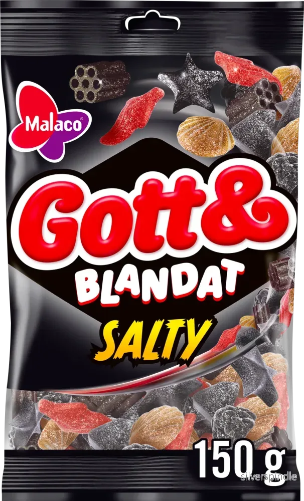 Malaco Gott & Blandat Salt 36x150g