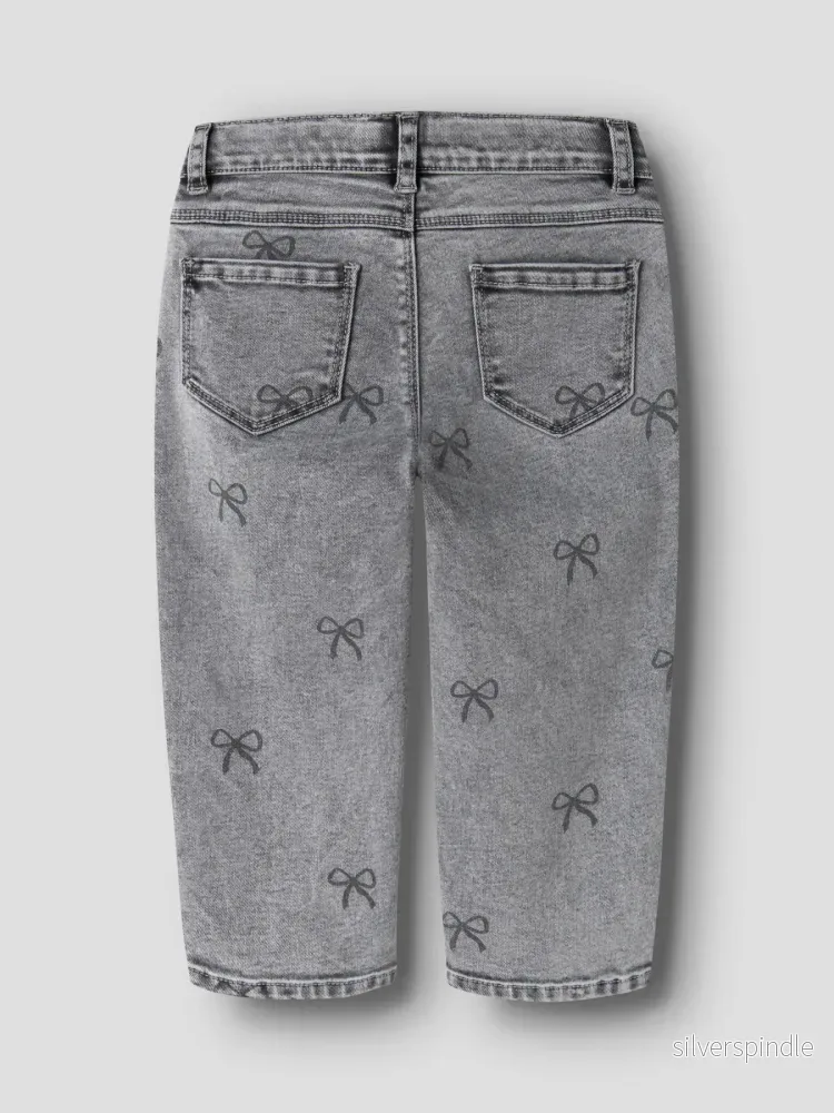 Jeans Med Rosetter - Bild 2