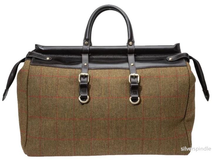 Parker Hale - Hambledon Tweed weekendbag - Bild 3