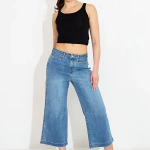 MALVA JEANS – Mid denim MALVA JEANS – Mid denim