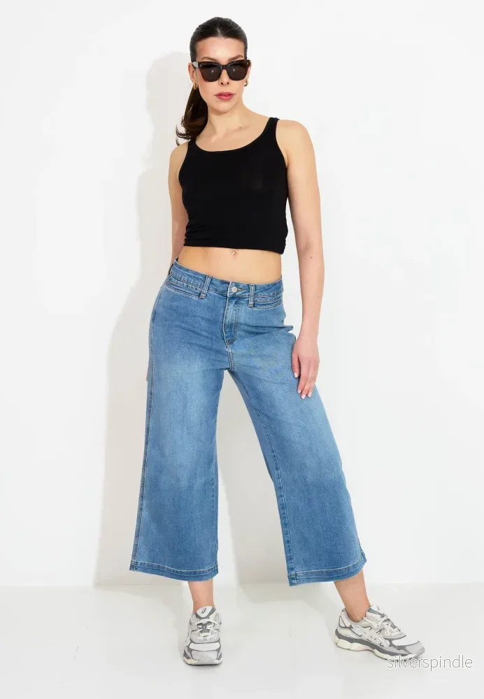 MALVA JEANS – Mid denim MALVA JEANS – Mid denim
