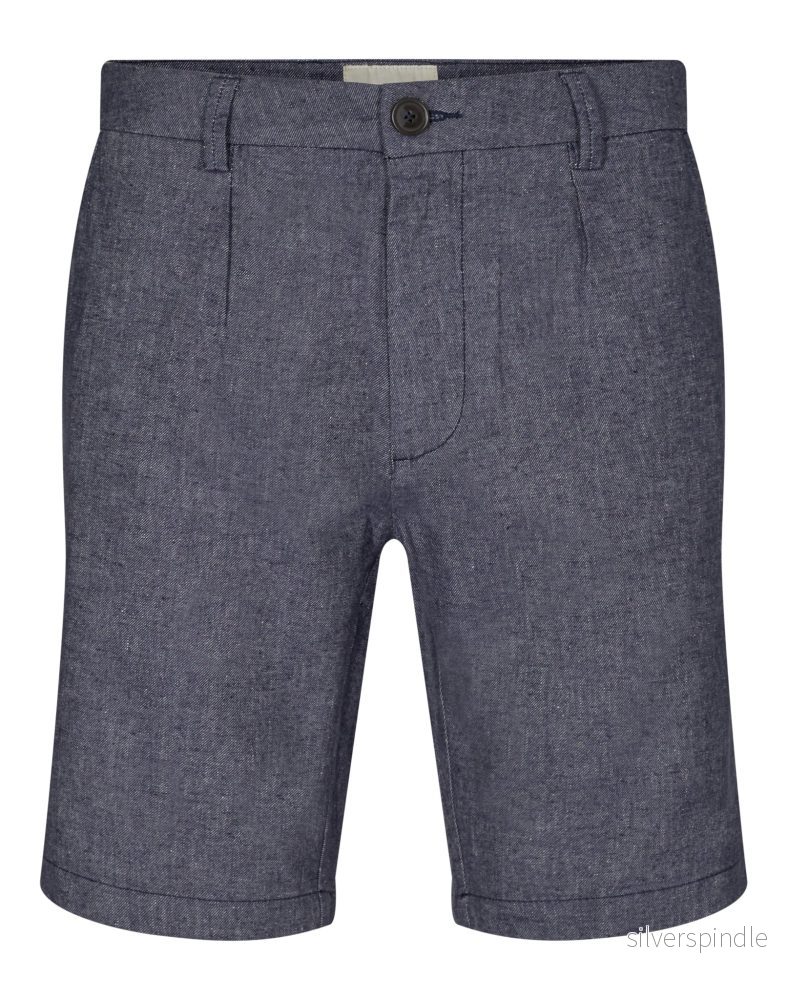 BS Zinman Regular Fit Shorts – Navy