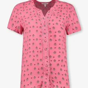 LORENA BLUS – Pink paisly LORENA BLUS – Pink paisly