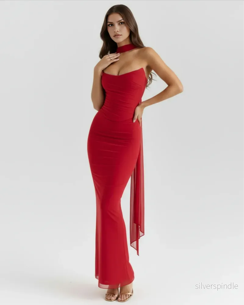 Emma | Elegant Tre Delar Maxi Set - Bild 3