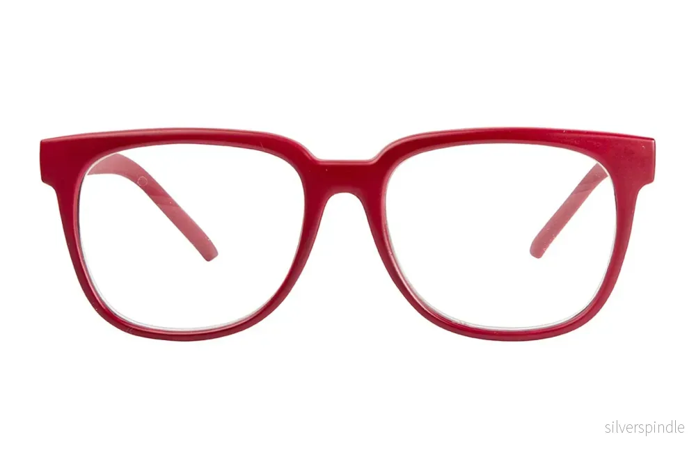 METTE Red Reading Glasses 50% RABATT – få kvar i lager METTE Red Reading Glasses 50% RABATT – få kvar i lager