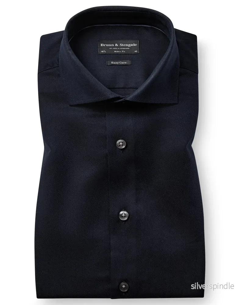 BS Barrett Modern Fit Skjorta – Thunder BS Barrett Modern Fit Skjorta – Thunder