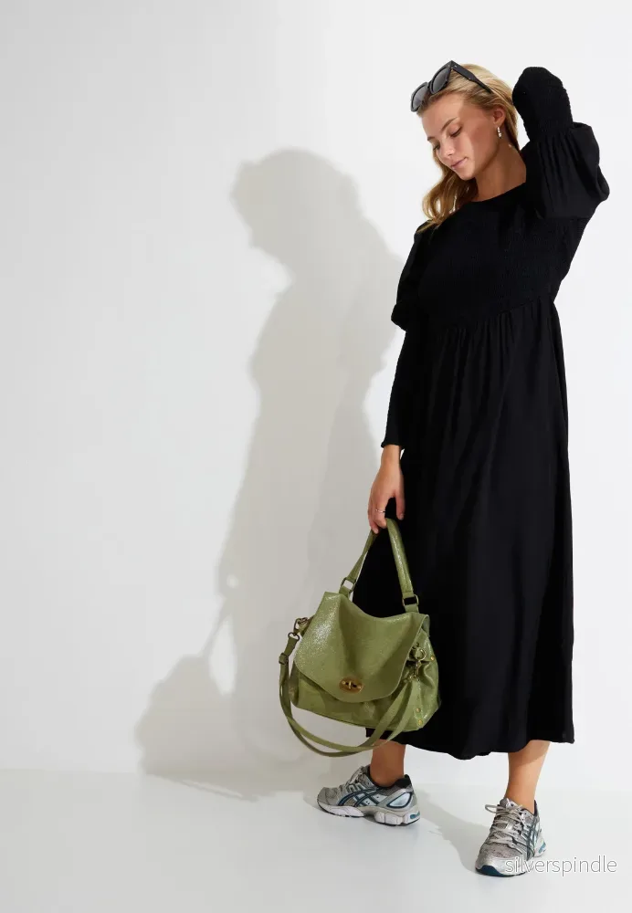 DRESS ARIYA SUN KLÄNNING - Svart - Bild 3