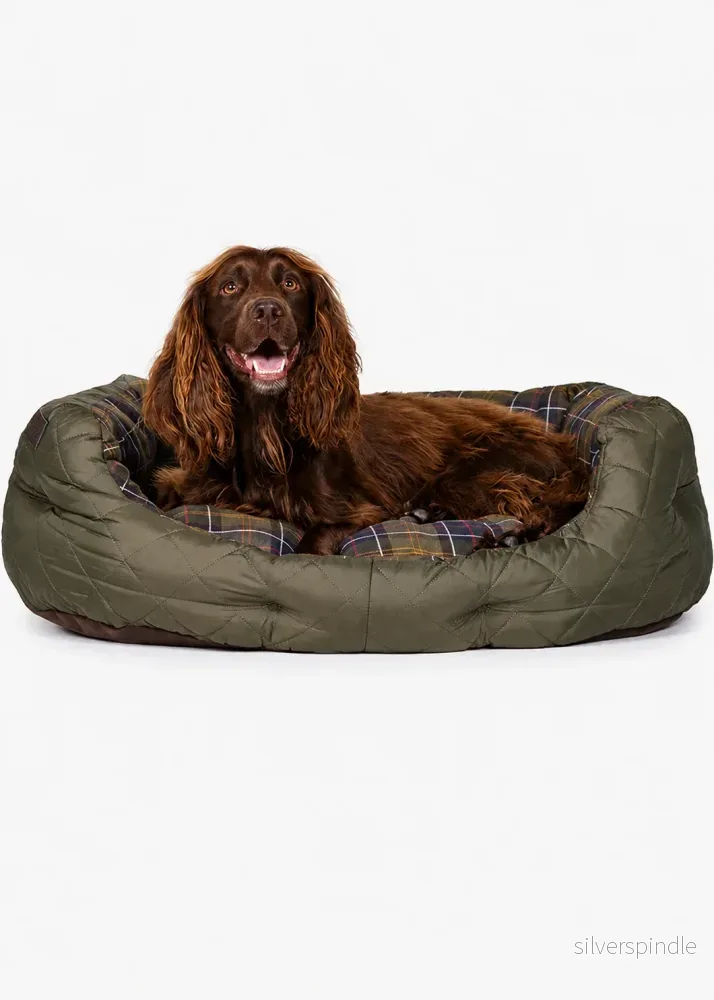 Barbour Quilted Dog bed 30" - Bild 2