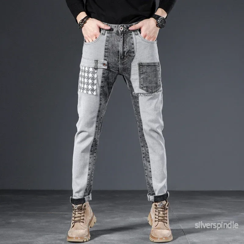 Ethan | Slim Fit Vår- och Sommarjeans med Elastisk Stretch Ethan | Slim Fit Vår- och Sommarjeans med Elastisk Stretch