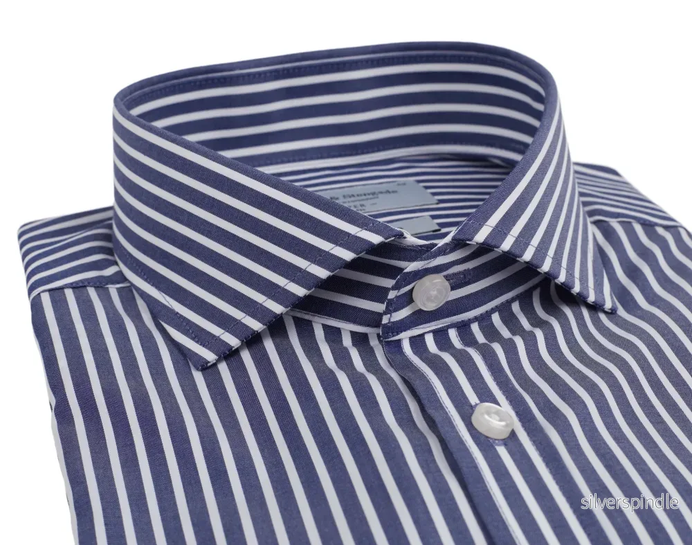 BS Cam Super Slim Fit Skjorta – Navy