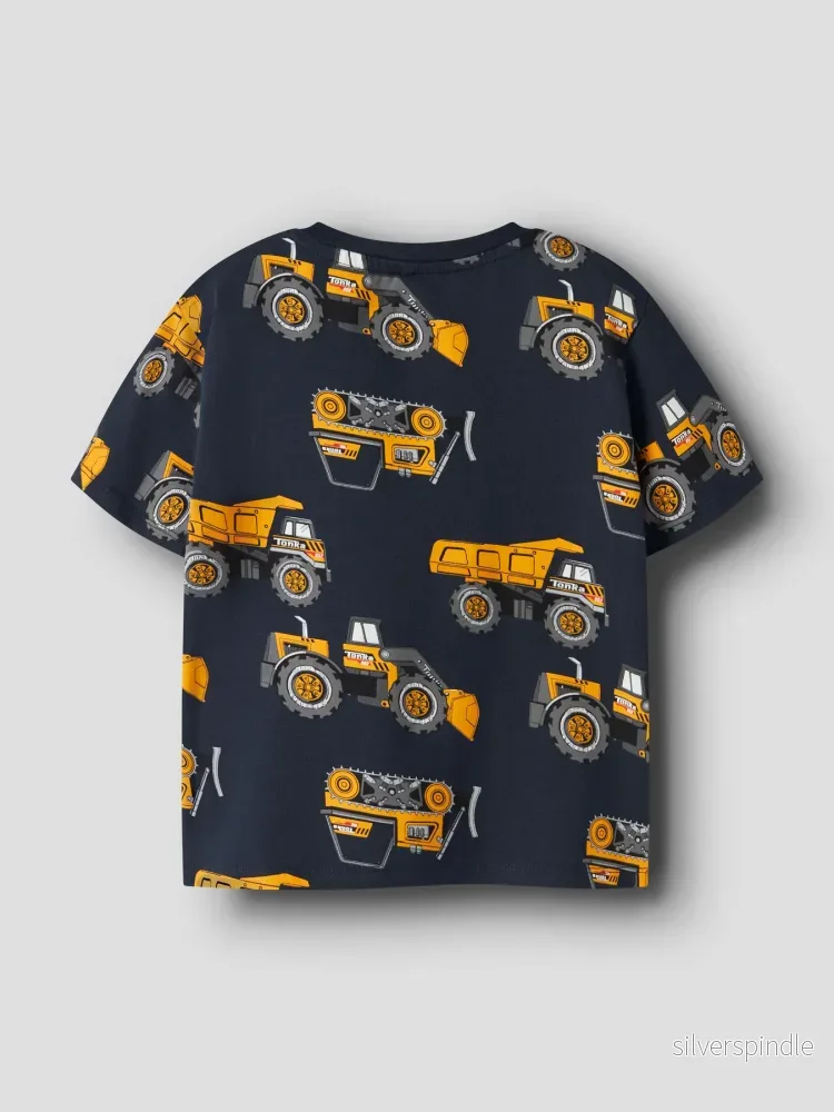Tonka T-shirt Med Arbetsfordon - Bild 2