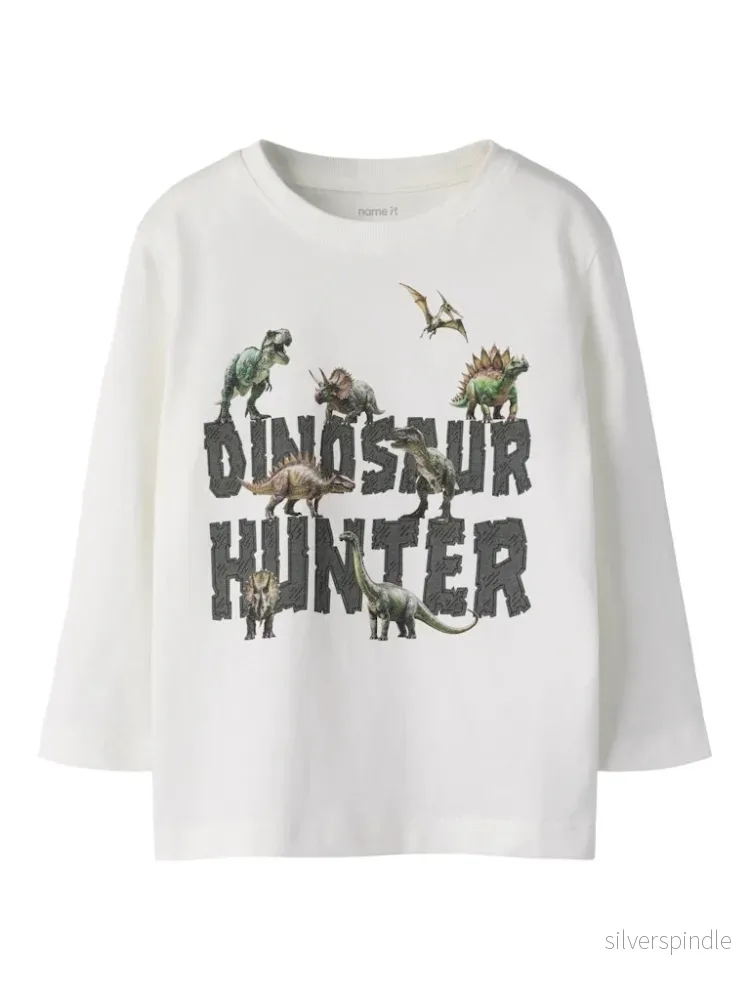 Dino T-shirt Långärmad Dino T-shirt Långärmad