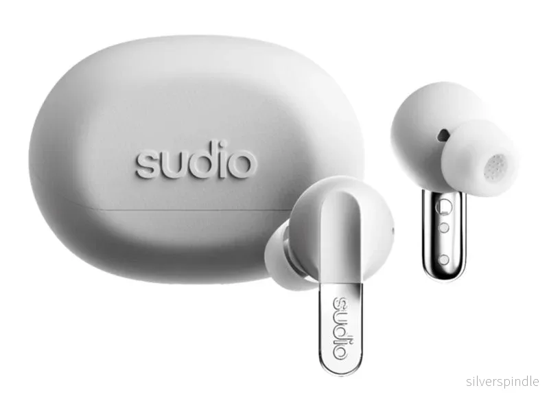 Sudio N3 Pro Trådlösa hörlurar – Vit Sudio N3 Pro Trådlösa hörlurar – Vit