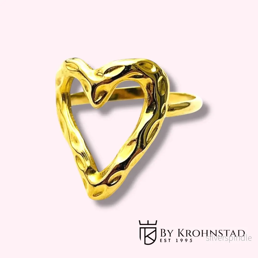 Big heart ring Big heart ring