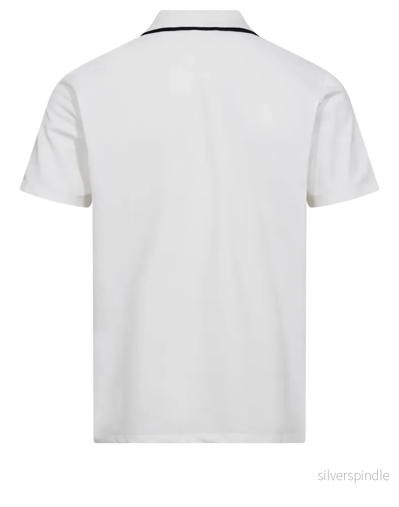 BS Syros Regular Fit Pikétröja - White - Bild 2