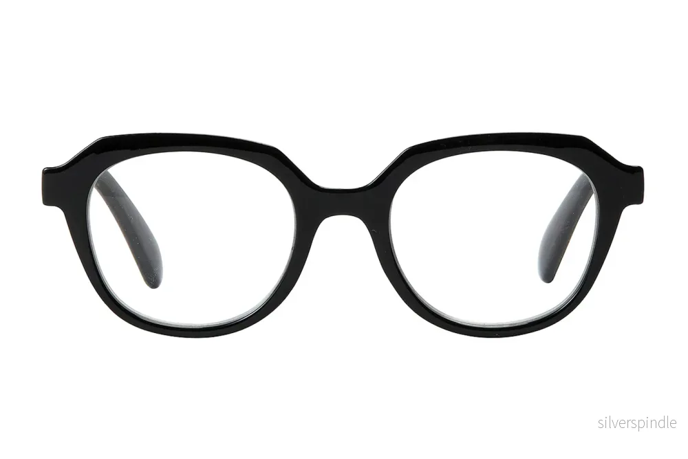PERNILLA black solid Reading Glasses. NOW IN STOCK! PERNILLA black solid Reading Glasses. NOW IN STOCK!
