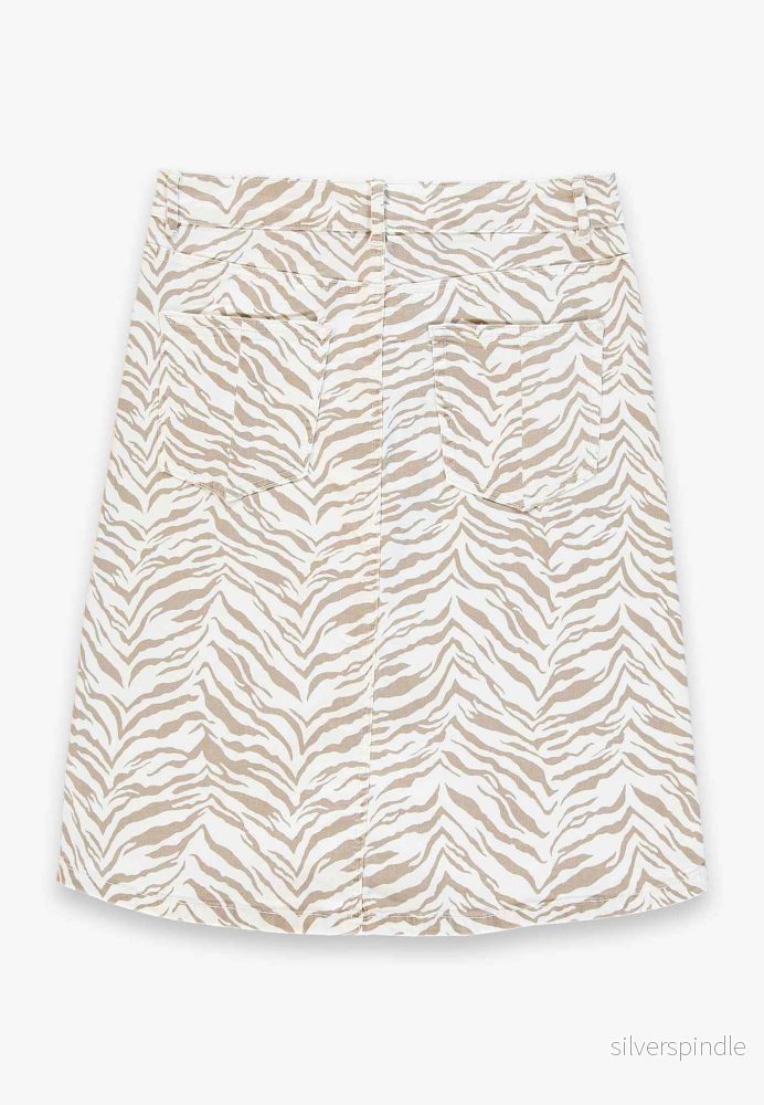 TESSA SKIRT - Wh animal - Bild 2