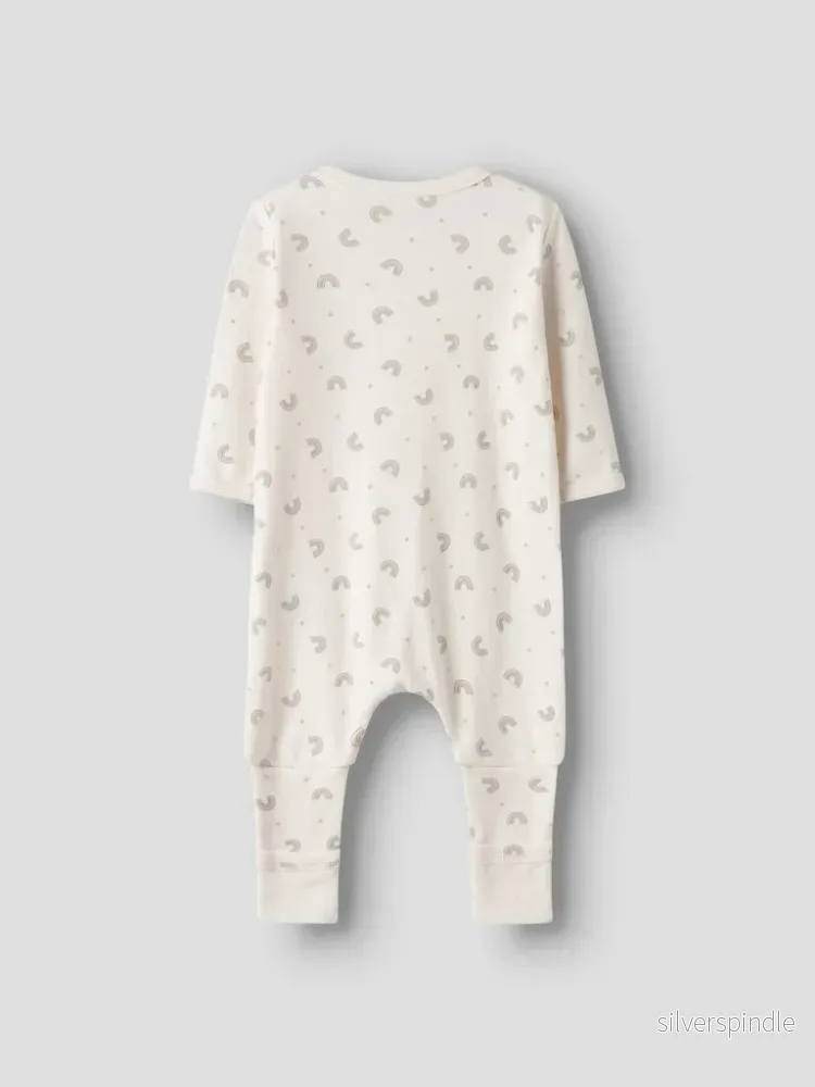 Regnbåge Pyjamas - vikmudd, fot/utan fot - Bild 3