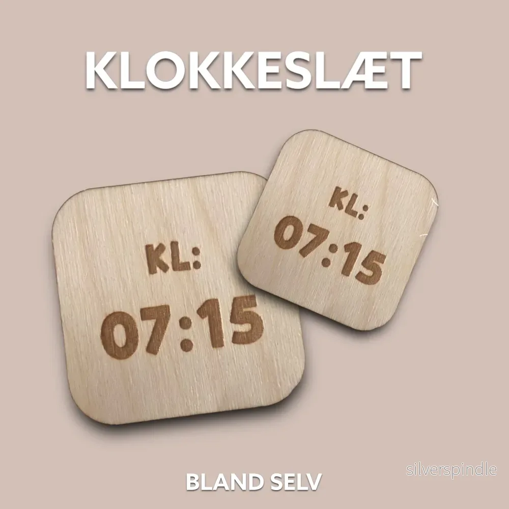 Valfri tid - blanda brickorna själv
