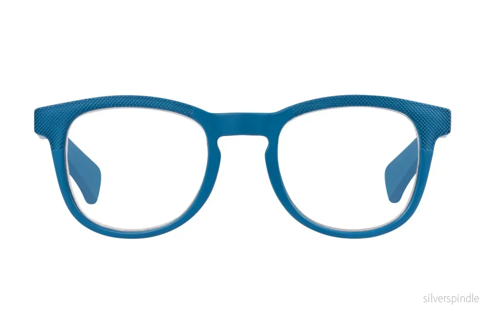 MAGGIE solid blue Reading Glasses SALE MAGGIE solid blue Reading Glasses SALE