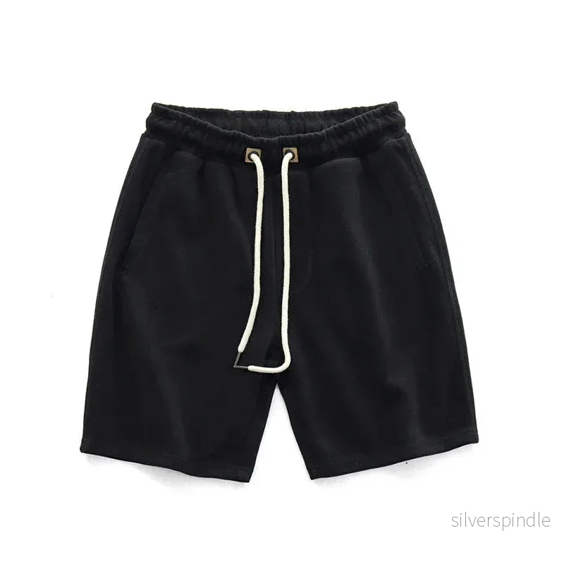 Noah | Avslappnade Herrshorts med Sidofickor och Dragsko - Bild 3