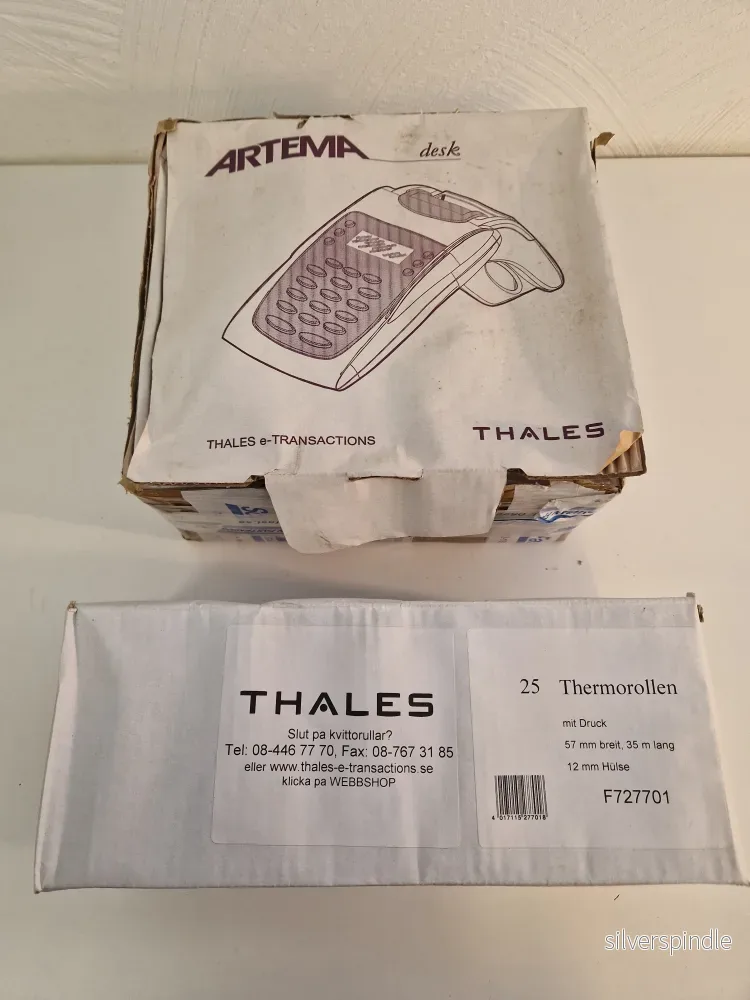 Thales Artema Desk korterminal