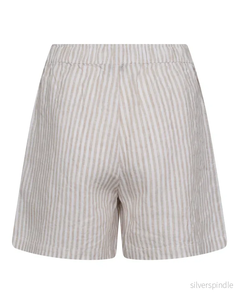 BS Ingeborg Shorts - Sand/Vit - Bild 2