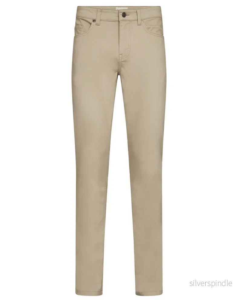 BS Pietro Regular Fit Jeans - Beige