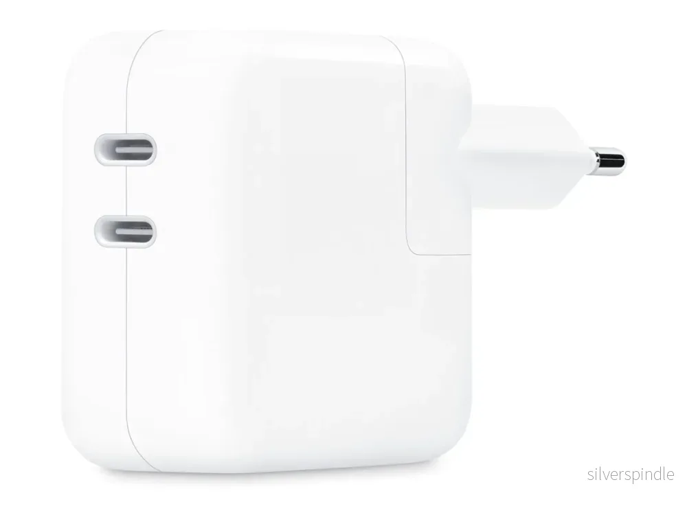 Apple 35W Strömadapter USB-C Apple 35W Strömadapter USB-C